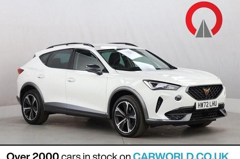 White Used 2022 Cupra Formentor SUV | £18,001 (Good price) - Image 1/1