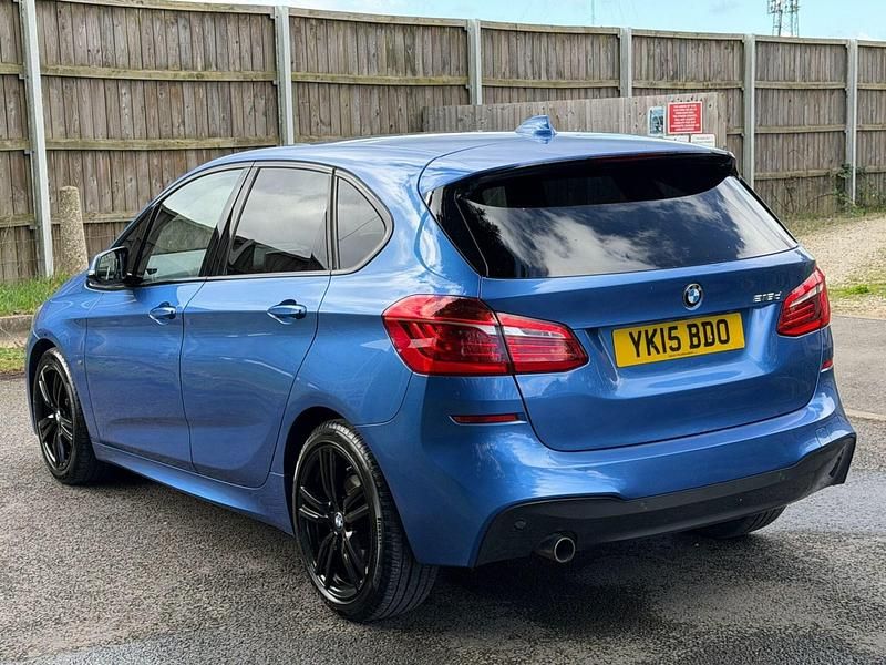 Used BMW 218 M Sport 2015 Blue Hatchback