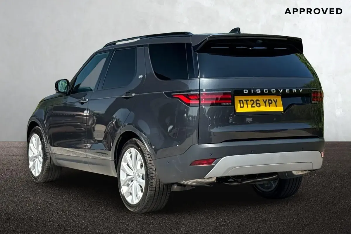 New Land Rover Discovery SE 350 HP (257 kW) 2026 Grey SUV