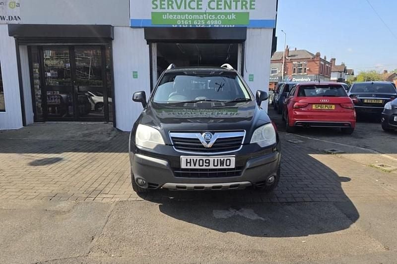 Usado Vauxhall Antara S 2009 Preto SUV
