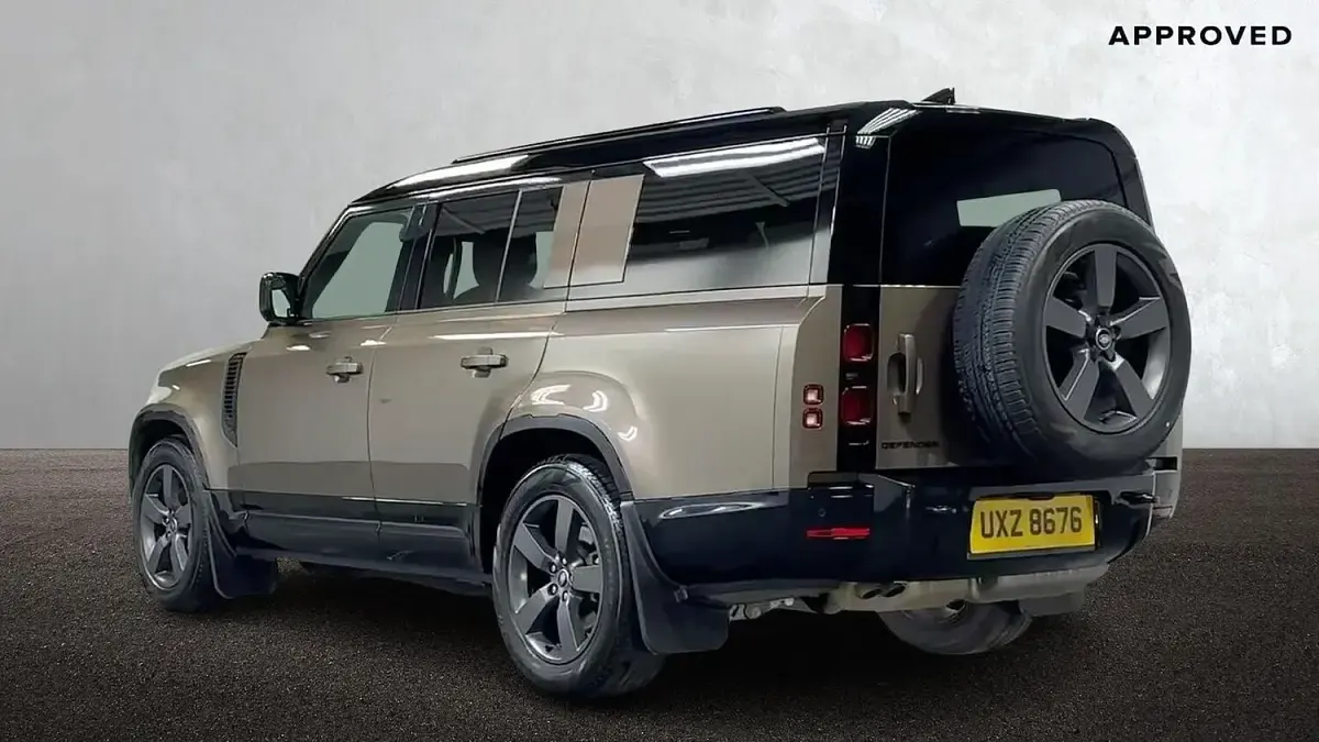 Used Land Rover Defender HSE Dynamic 350 HP (257 kW) 2025 Brown SUV
