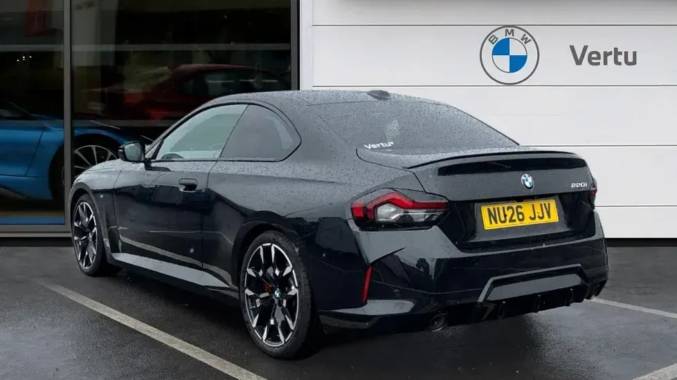 Used BMW 220 M Sport 184 HP (135 kW) 2026 Black Coupe