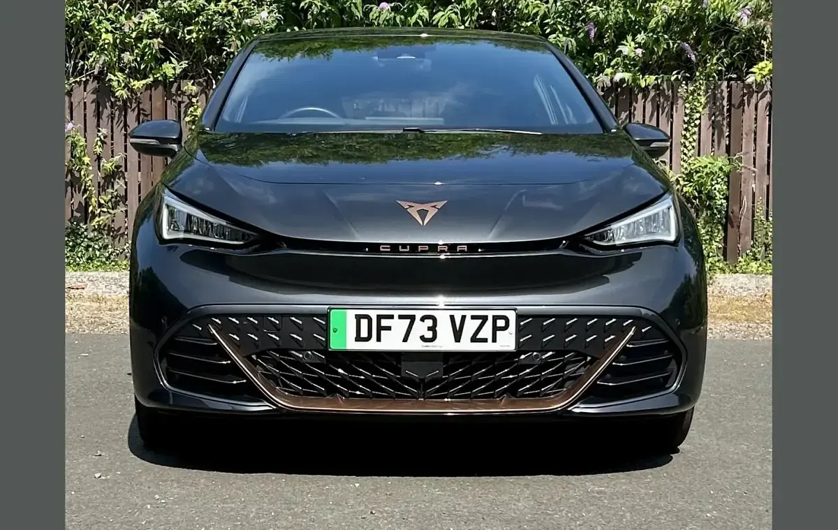 Used Cupra Born e-Boost 169 kW (230 HP) 2023 Grey Hatchback