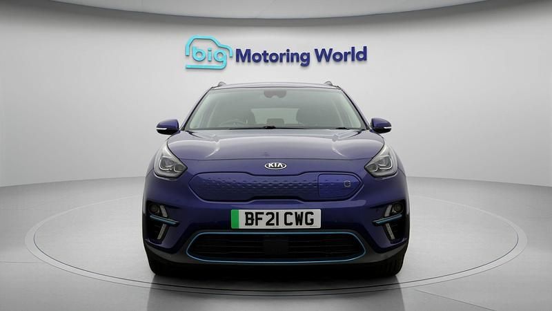 Used Kia e-Niro Plus 147 kW (201 HP) 2021 Blue SUV