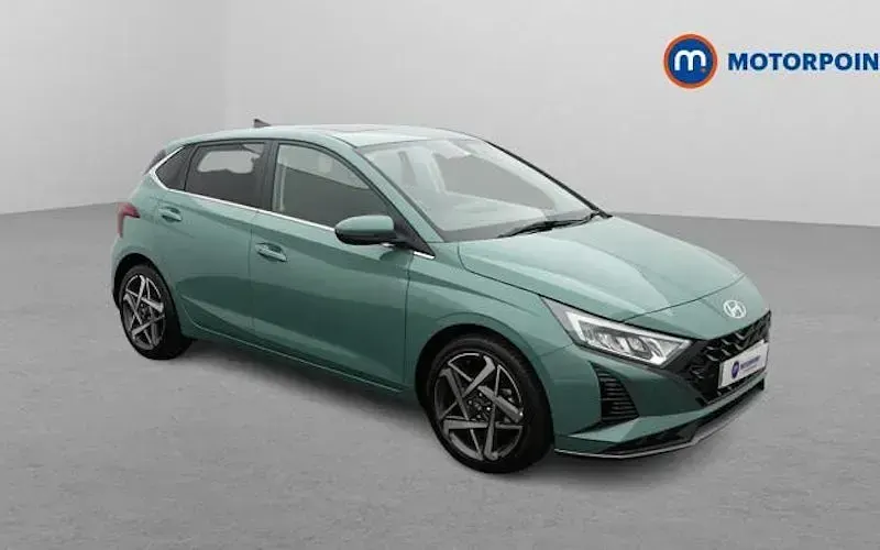Używany Hyundai i20 Ultimate 101 KM (74 kW) 2026 Hatchback