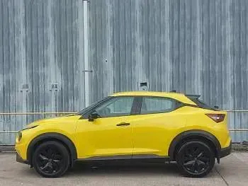 Used Nissan Juke Acenta Premium 114 HP (83 kW) 2025 Yellow SUV