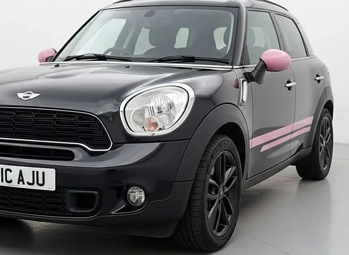 Used Mini Cooper SD Countryman 143 HP (105 kW) 2014 Black SUV