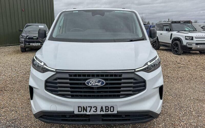 Used Ford Transit Custom Trend 136 HP (100 kW) 2024 White Van