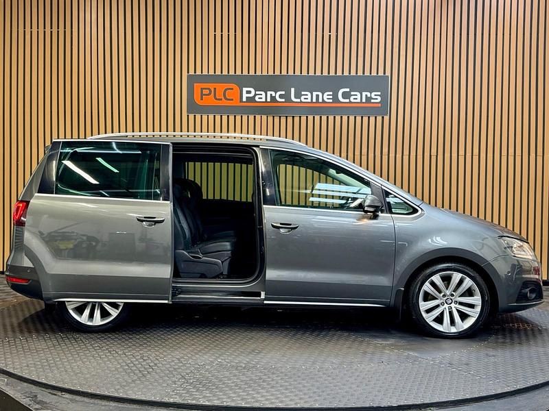 Used Seat Alhambra SE 150 HP (110 kW) 2016 Grey MPV