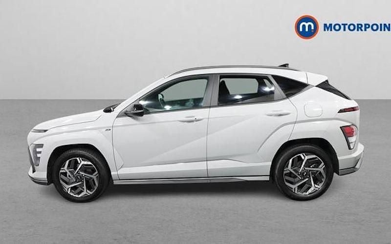 Used Hyundai Kona N Line 129 HP (94 kW) 2025 Grey SUV