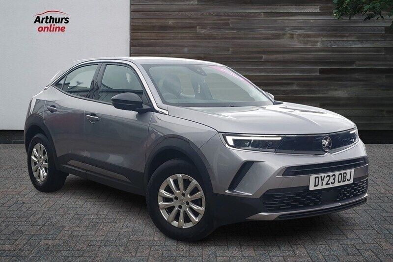Grey Used 2023 Vauxhall Mokka Design Edition SUV | £14,146 (Good price) - Image 1/4
