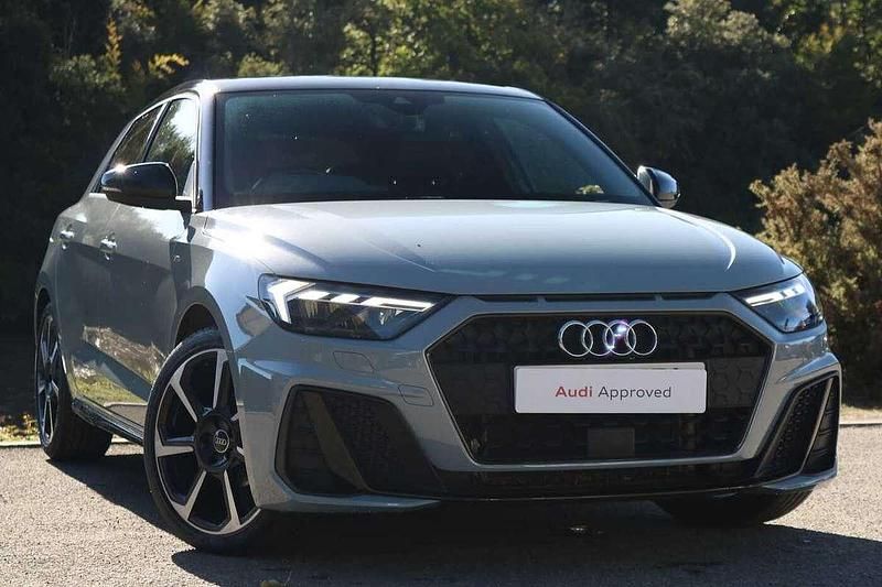 Grey Used 2022 Audi A1 Black Edition Hatchback | £20,995 (A bit pricey) - Image 1/4