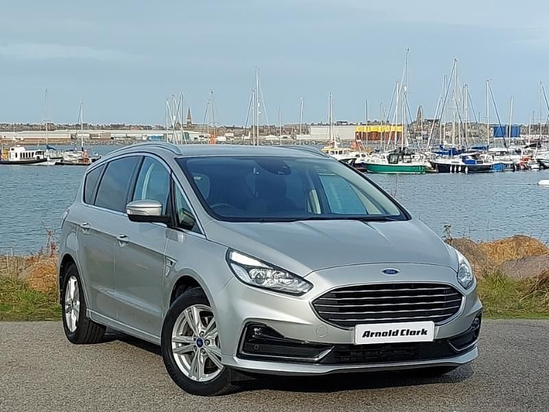 Silver Used 2023 Ford S-MAX Titanium MPV | £24,998 (Fair price) - Image 1/4