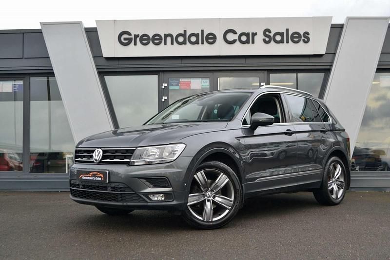 Used VW Tiguan Match 150 HP (110 kW) 2019 Grey SUV