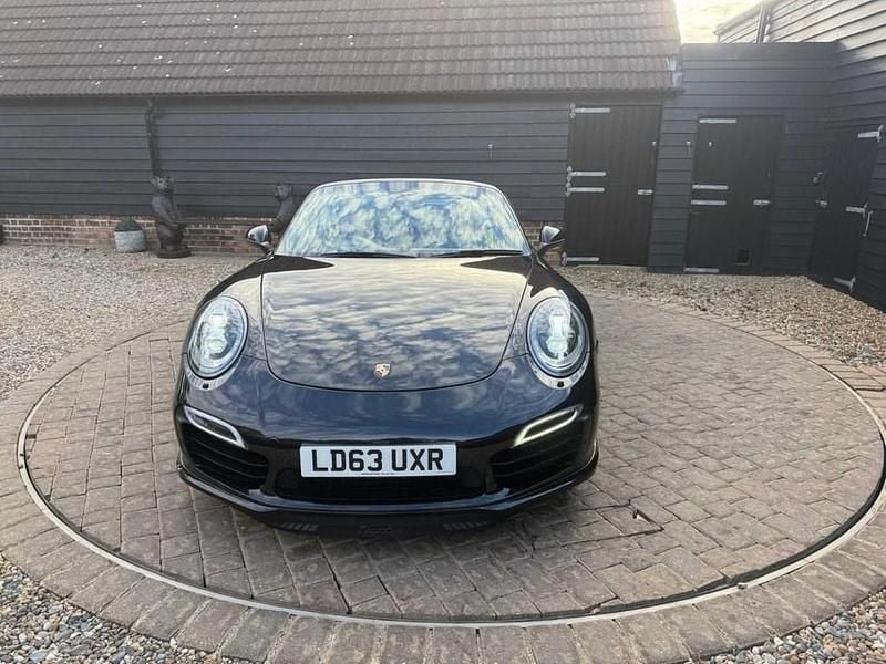Used Porsche 991 500 HP (367 kW) 2013 Black Coupe