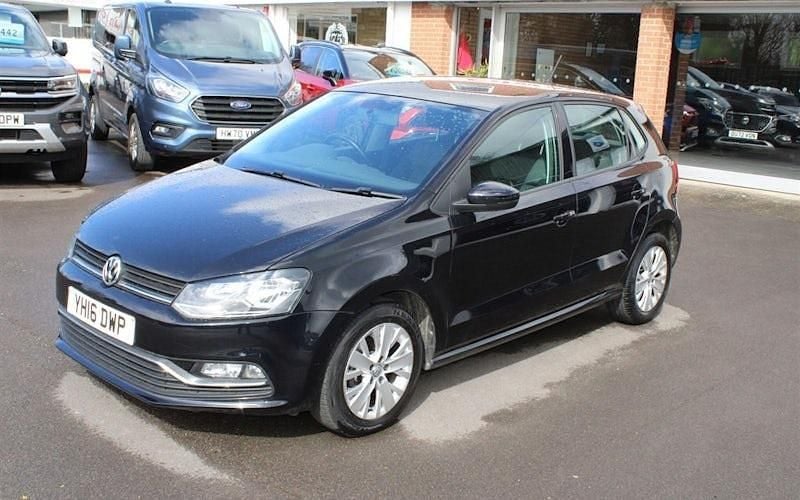 Used VW Polo SE 90 HP (66 kW) 2015 Hatchback
