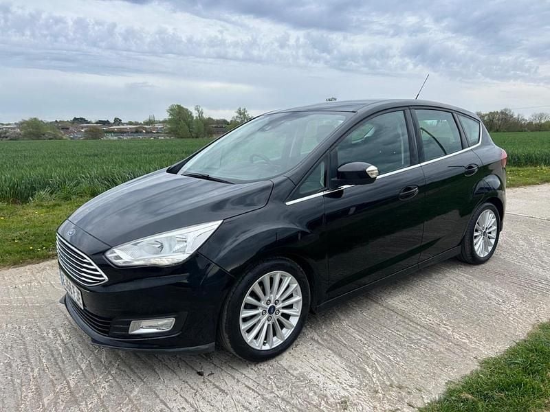 Used Ford C-MAX Titanium 2016 Black MPV