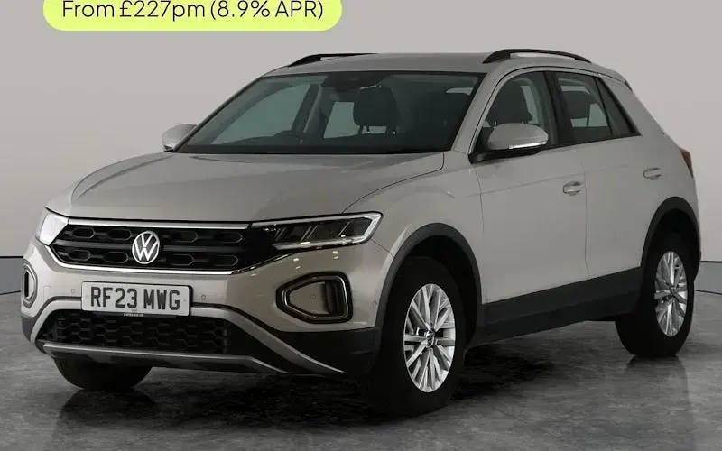 Usado VW T-Roc Life 110 CV (80 kW) 2024 SUV