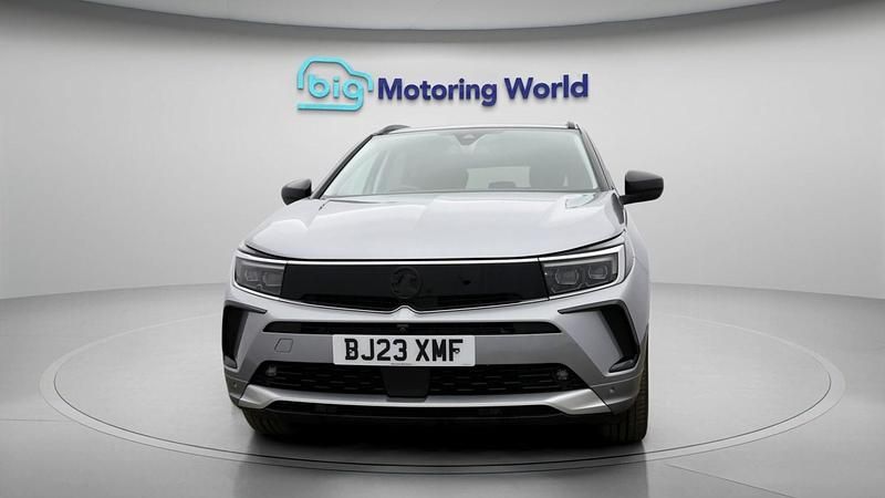 Used Vauxhall Grandland X Ultimate 131 HP (96 kW) 2023 Grey SUV