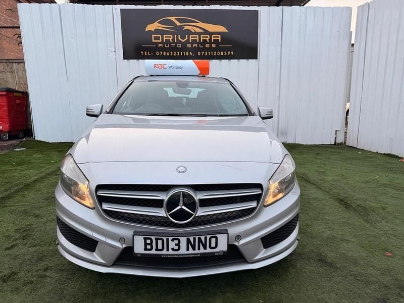 Silver Used 2013 Mercedes A200 AMG Hatchback | £5,000 (Fair price) - Image 1/4
