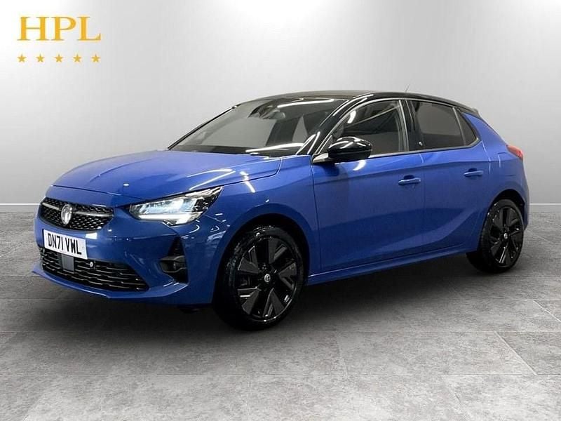 Used Vauxhall Corsa-e SRi 100 kW (136 HP) 2021 Blue Hatchback