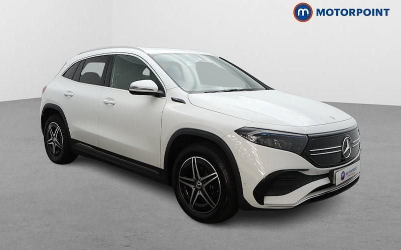 Used 2024 Mercedes EQA250+ AMG line SUV | £21,849 (Good price) - Image 1/4