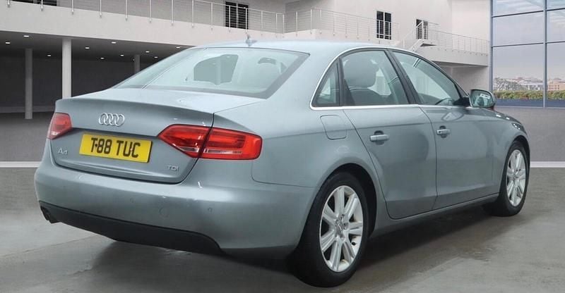 Used Audi A4 2011 Grey Sedan