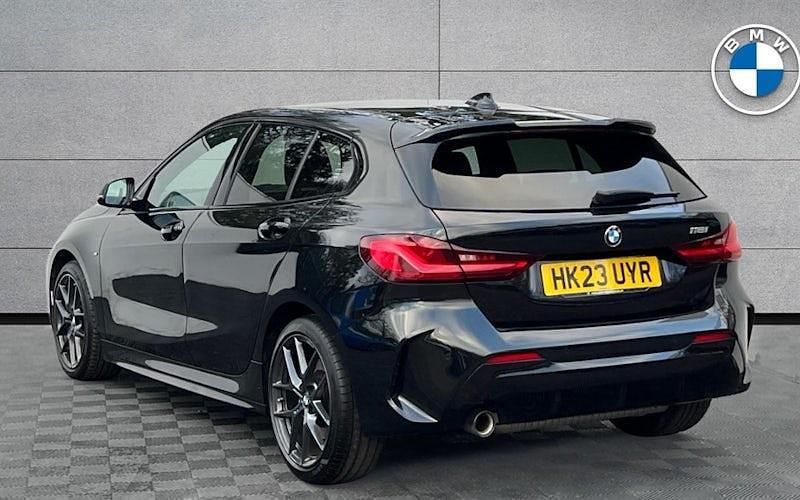 Used BMW 118 M Sport 136 HP (100 kW) 2023 Black Hatchback