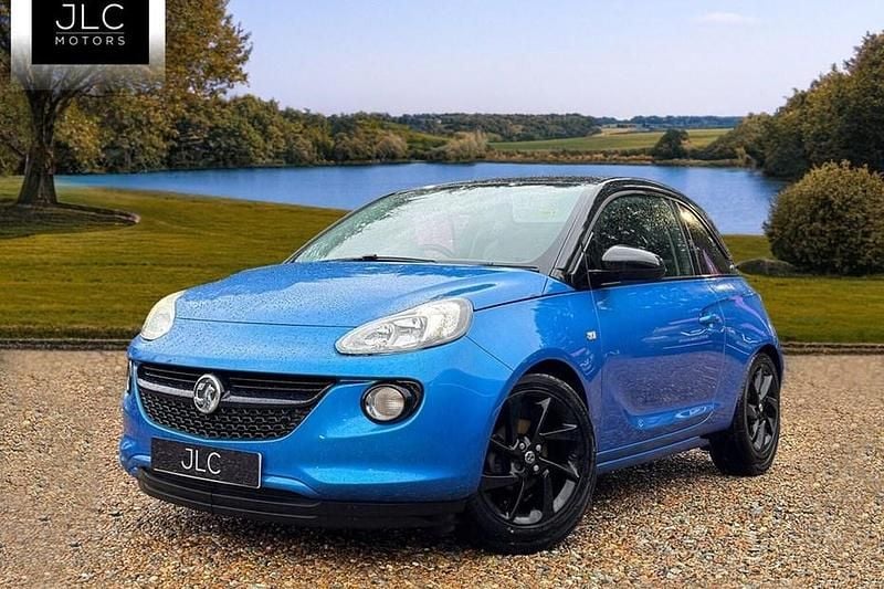 Used Vauxhall Adam S 70 HP (51 kW) 2016 Blue Hatchback