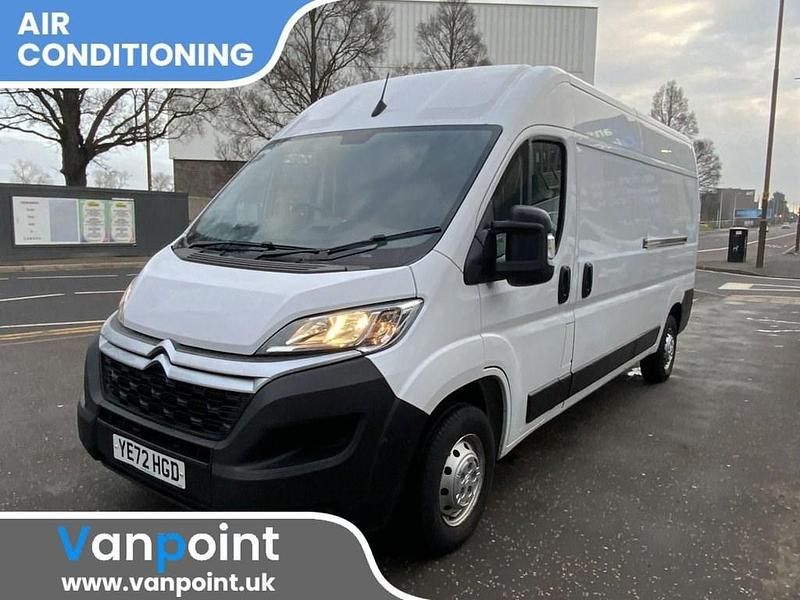 Used Citroën Relay 140 HP (102 kW) 2022 White Van