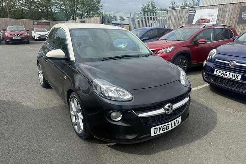 Black Used 2016 Vauxhall Adam Slam Hatchback | £4,100 (Super price) - Image 1/1