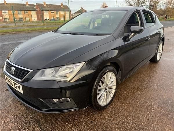 Black Used 2019 Seat Leon SE Dynamic Hatchback | £13,495 (Fair price) - Image 1/4