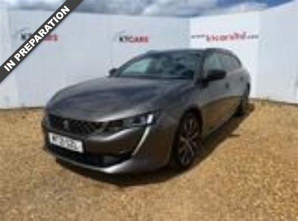 Grey Used 2021 Peugeot 508 GT-line Estate | £17,154 (A bit pricey) - Image 1/1