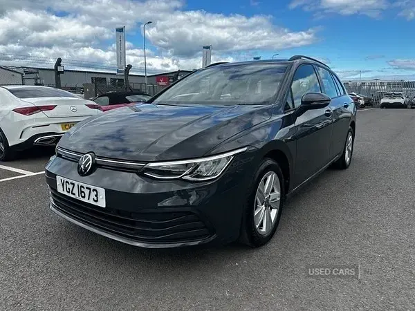 Used VW Golf VIII Life 2022 Grey Estate