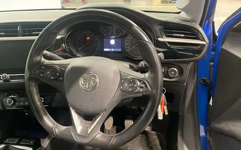 Used Vauxhall Corsa 75 HP (55 kW) 2020 Blue Hatchback