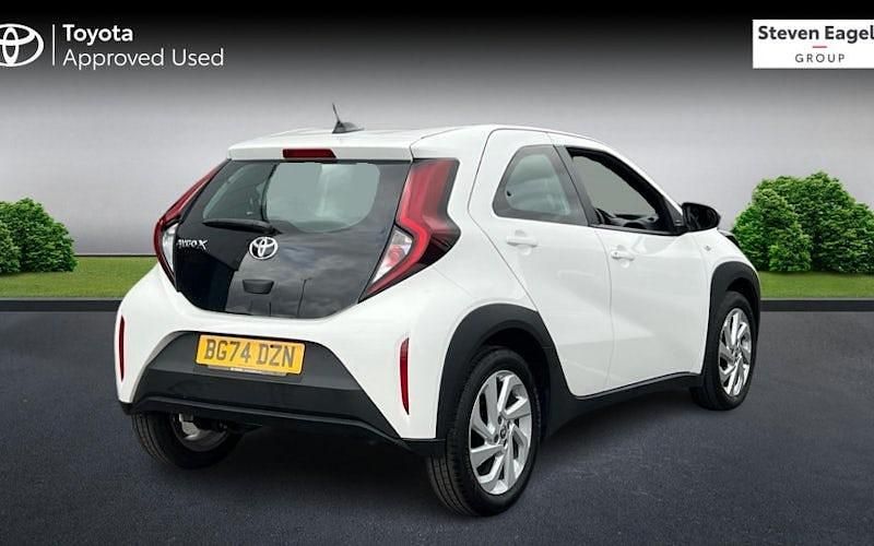 Used Toyota Aygo X PURE 72 HP (52 kW) 2025 SUV