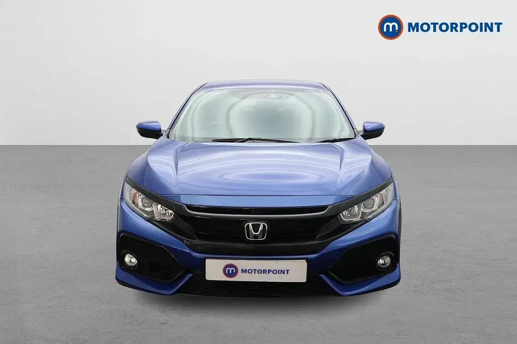 Używany Honda Civic SR 2018 Niebieski Hatchback