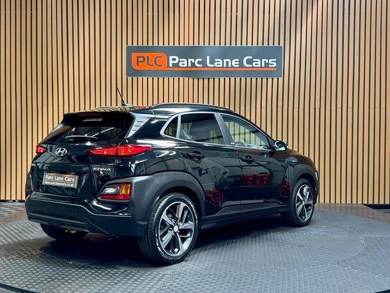 Used Hyundai Kona Edition 120 HP (88 kW) 2019 Black SUV