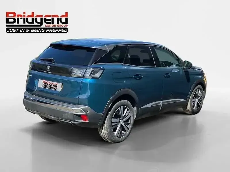 Second-hand Peugeot 3008 Allure 2021 Albastru SUV