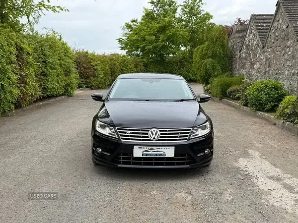 Used VW CC R-line 184 HP (135 kW) 2016 Black Sedan