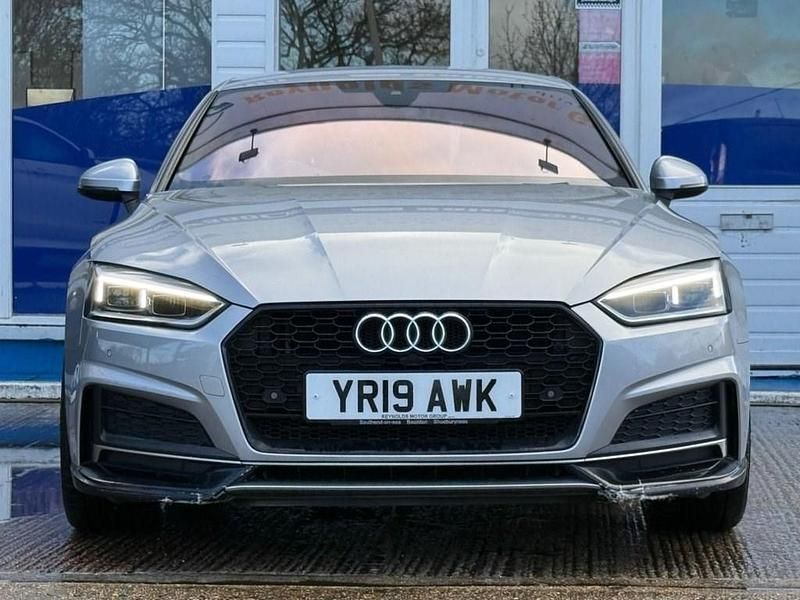 Used Audi A5 Sportback S-Line 190 HP (139 kW) 2019 Silver Hatchback
