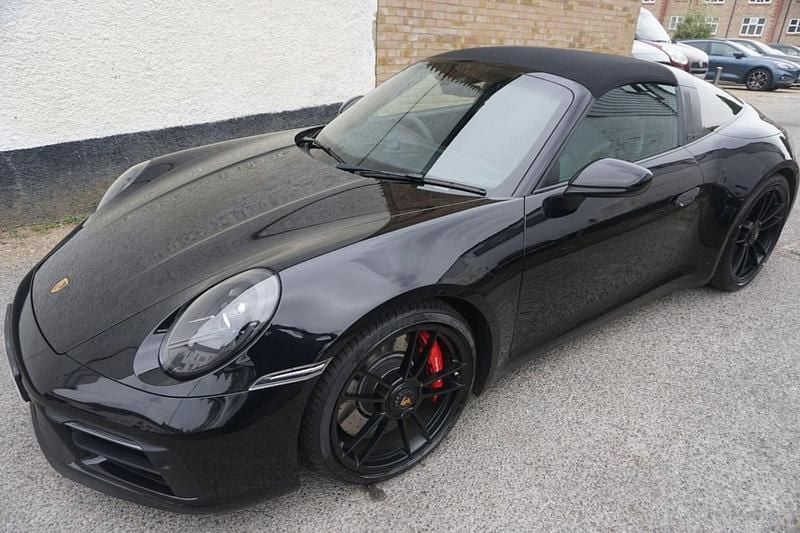 Used Porsche 911 2021 Black Cabriolet