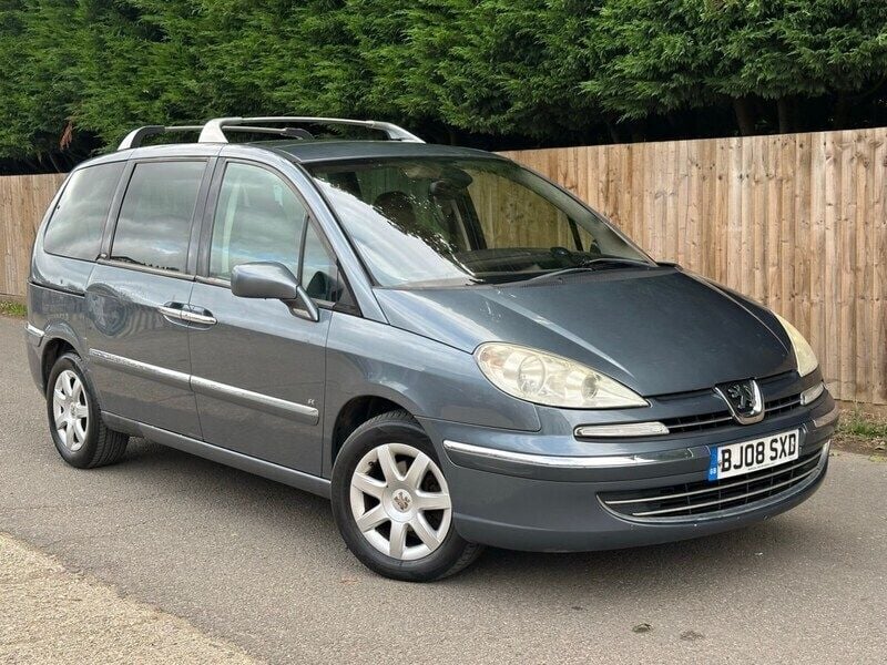 Grey Used 2008 Peugeot 807 MPV | £1,895 - Image 1/4