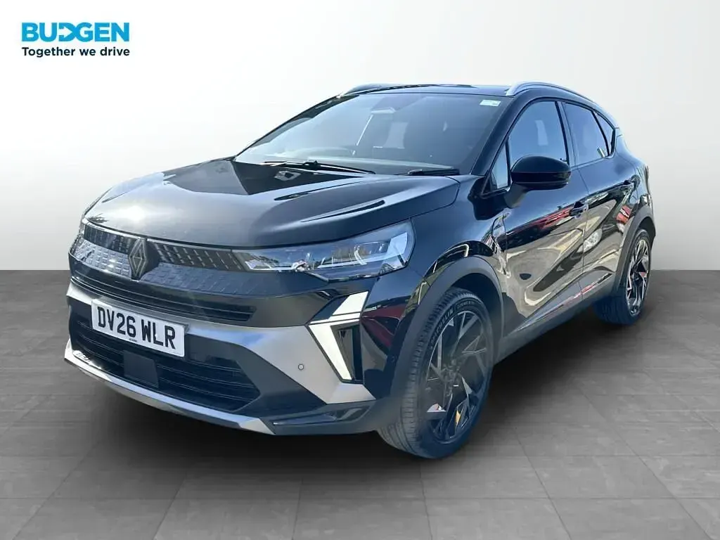 Novo Renault Captur Esprit Alpine 2026 Preto SUV