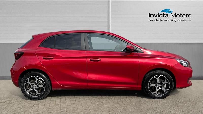 Used MG MG3 Trophy 194 HP (142 kW) 2025 Red Hatchback