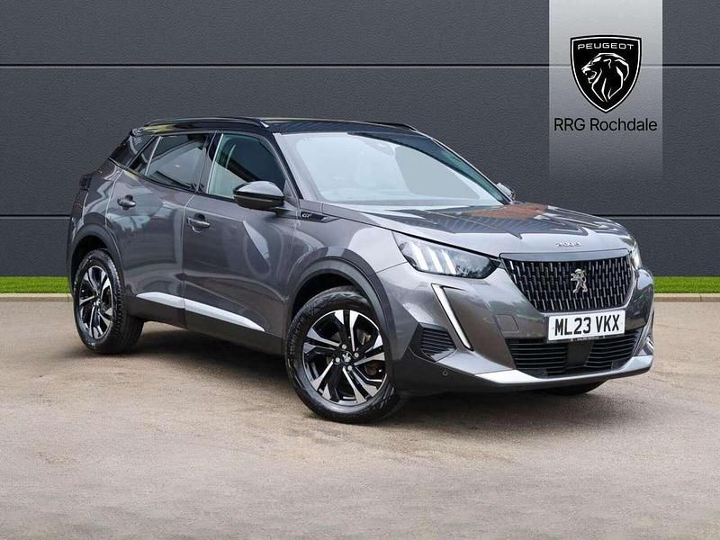 Grey Used 2023 Peugeot 2008 GTi SUV | £16,995 (Fair price) - Image 1/4