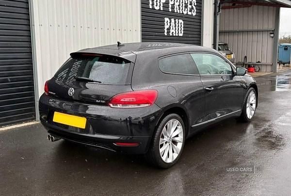 Used VW Scirocco GT 177 HP (130 kW) 2014 Black Coupe