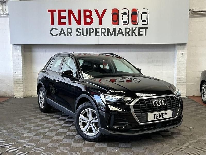 Black Used 2022 Audi Q3 Design SUV | £18,296 (Fair price) - Image 1/3