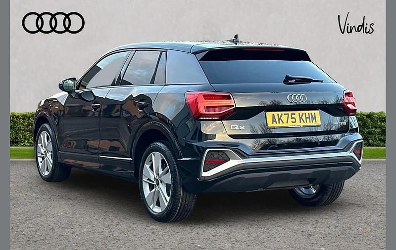 Usado Audi Q2 S-Line 147 CV (108 kW) 2025 Negro SUV
