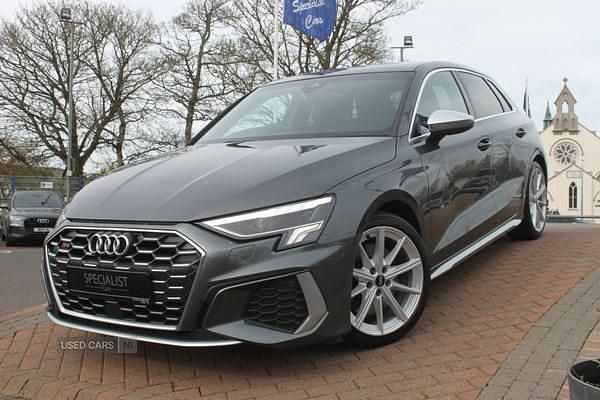 Used Audi S3 Sportback 310 HP (228 kW) 2021 Grey Hatchback
